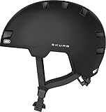 ABUS Skurb Casque urbain – Casque de vélo robuste pour le quotidien, le skate-board, le VTT ou le longboard