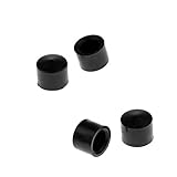 4pcs Pivot Cups Skateboard Longboard Zubehör, Durchmesser 3.25 Zoll / 5 Zoll / 7 Zoll, Schwarz - Durchmesser 3,25 Zoll