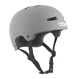 TSG Helm Evolution Solid Color, Grau (coal), S/M, 75046