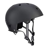 K2 Damen Herren Inline Skates Helm VARSITY PRO - schwarz - M (55-58cm) - 30D4111.1.1.M