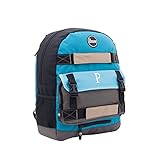 Neu Penny Skateboards BLUE 2015 Backpack 20L blue grey black Rucksack NEU Farbe: blue ?