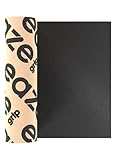 eaze Skateboard Griptape Anti-Air-Bubble (23x84cm) Selbstklebender Premium Antirutschbelag für Longboard, Stunt-Scooter, Treppen (Perforiert)