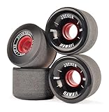 JUCKER HAWAII Longboard Rollen/Wheels STREETBALLS - Foam Balls Black